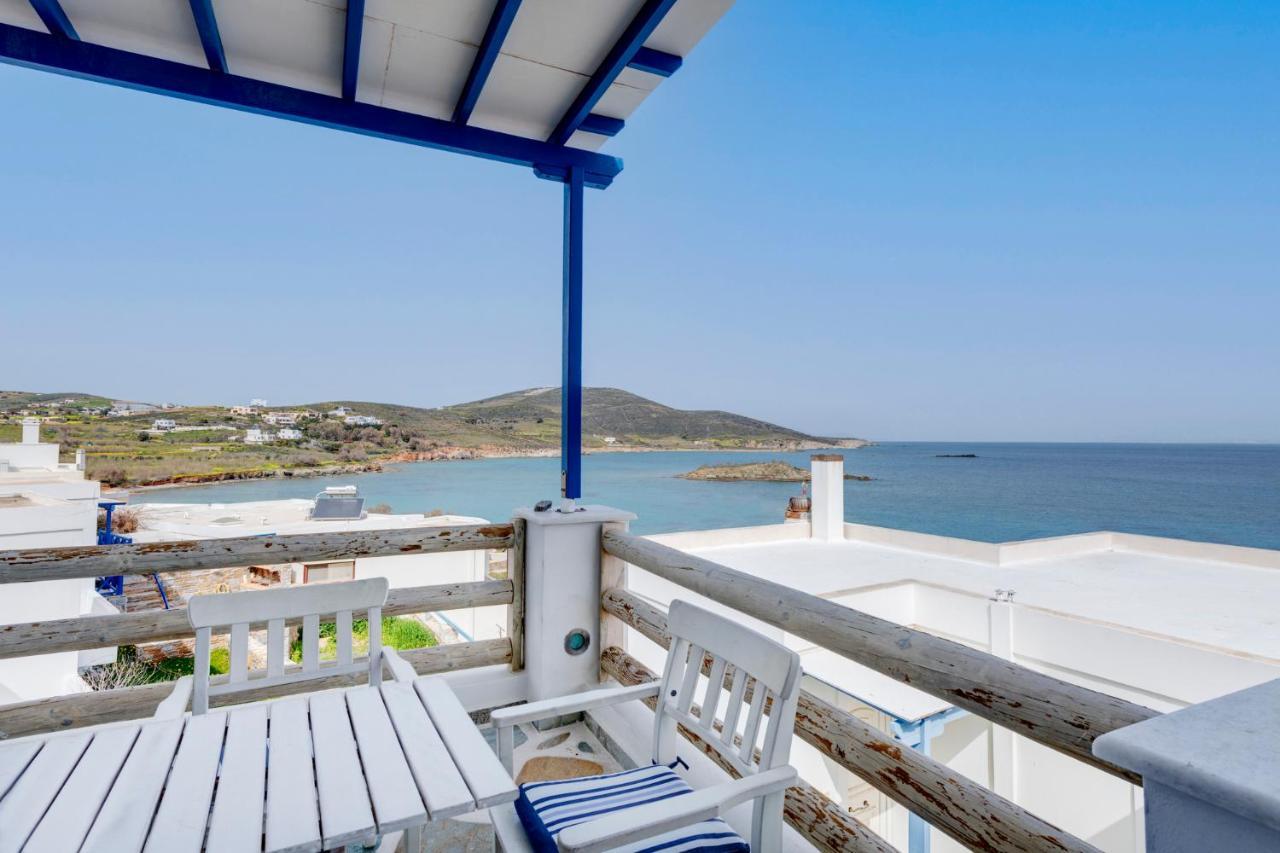 Endless Blue From Syros - Fabrika Resort House 1 Vári Eksteriør bilde
