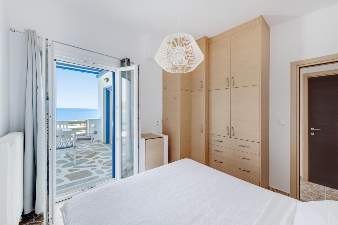 Endless Blue From Syros - Fabrika Resort House 1 Vári Eksteriør bilde