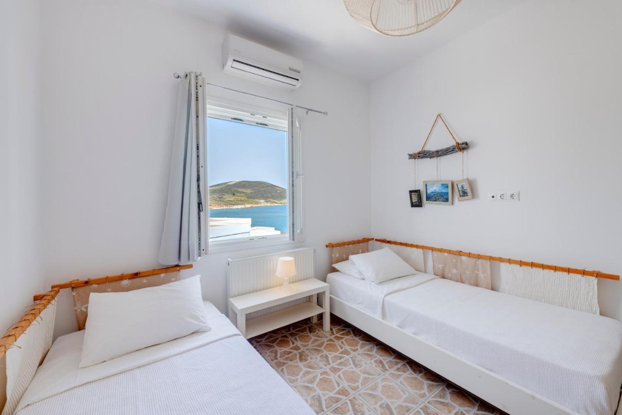 Endless Blue From Syros - Fabrika Resort House 1 Vári Eksteriør bilde