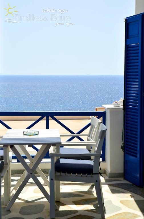 Endless Blue From Syros - Fabrika Resort House 1 Vári Eksteriør bilde